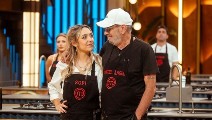 Nuevo eliminado en Masterchef Celebrity: Sofía Martínez y Miguel Ángel Rodríguez quedaron enfrentados