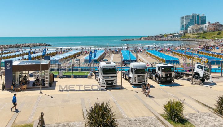 Camiones, beneficios y mucho más con Volkswagen C&B en Mar del Plata 