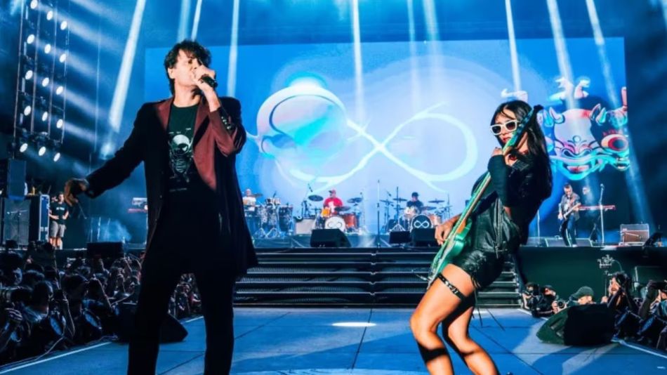 Ciro Martínez y Luli Bass