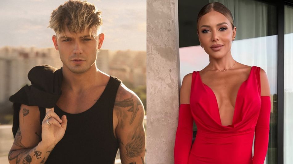 Ian Lucas y Evangelina Anderson