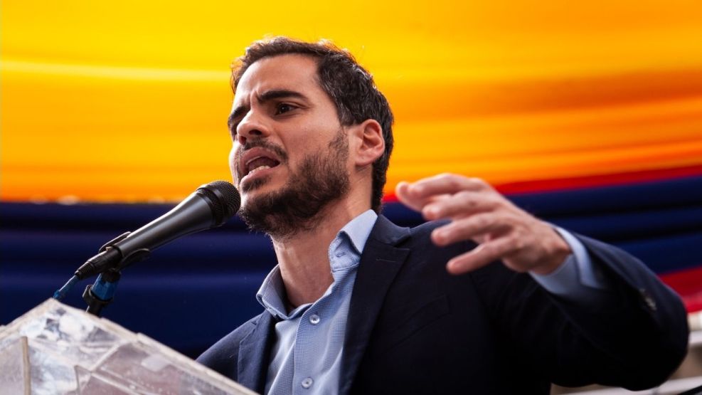 Armando Armas, politólogo venezolano