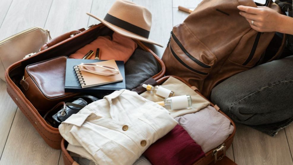 Así podes armar la valija en verano y aprovechar los espacios