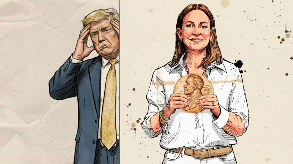 Día 757: Corina no, por estrategia o por envidia