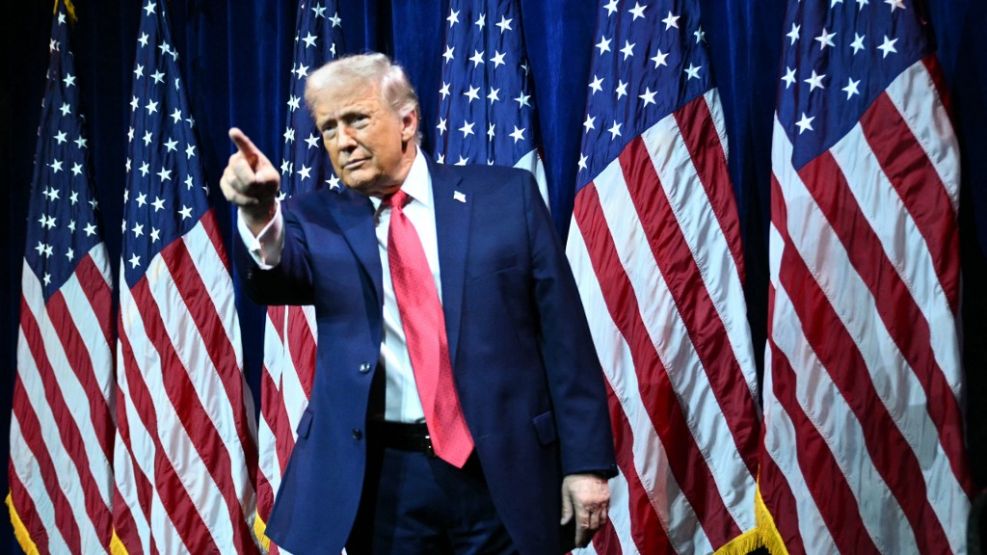 El presidente de Estados Unidos, Donald Trump