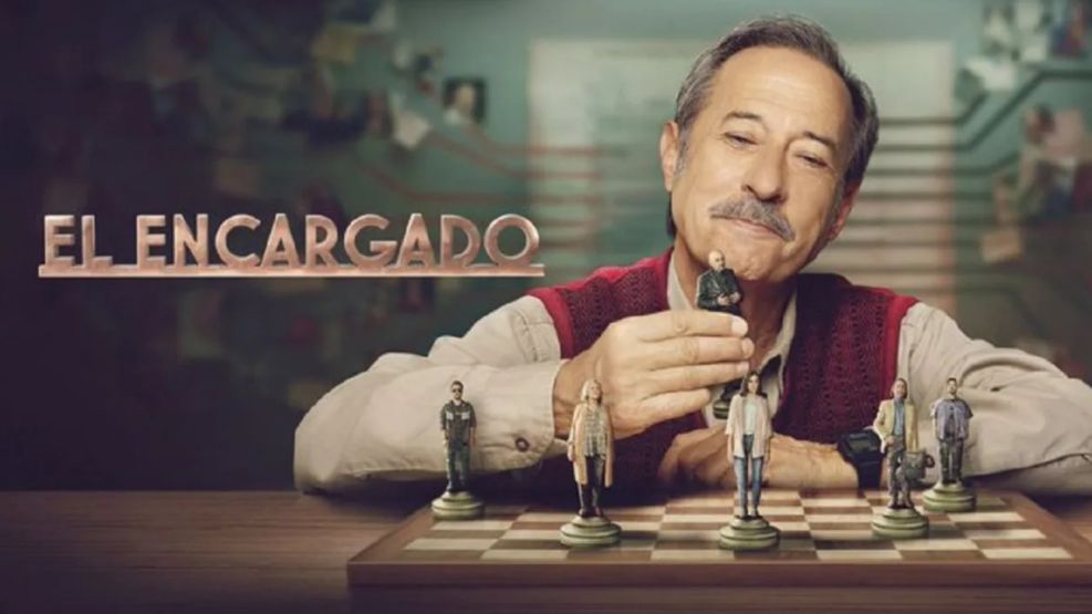 Guillermo Francella en "El Encargado"