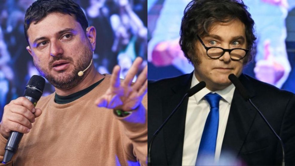 Juan Grabois y Javier Milei protagonizaron un cruce en redes sociales