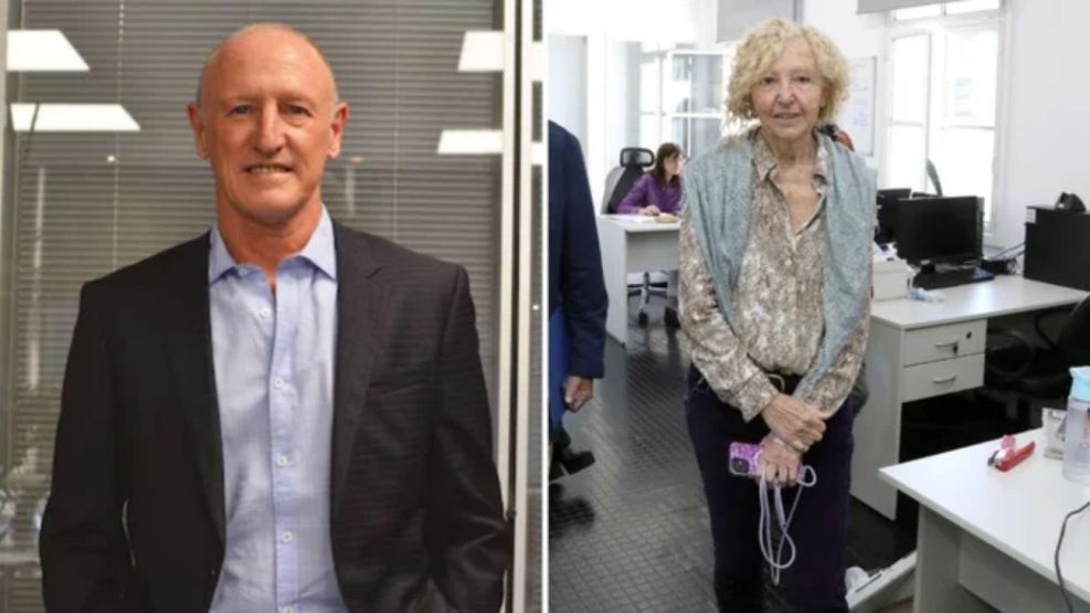 Luis Fontana - Agustina Bisio