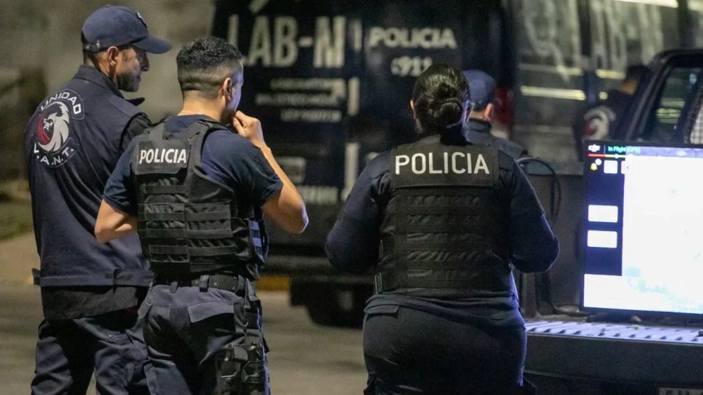 Tres detenidos por la balacera donde murió una mujer en Mendoza 20260106