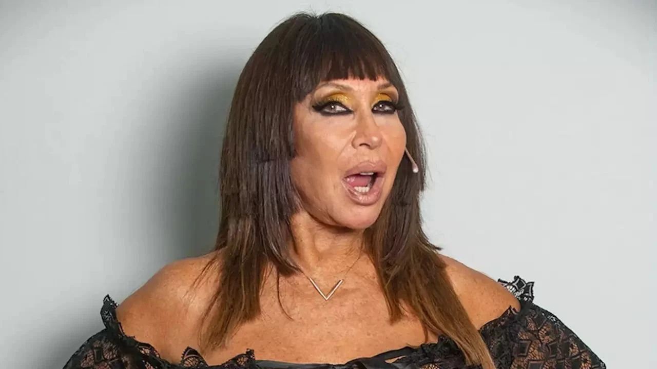 Moria Casán mostró su cuarto de arte: paredes estampadas y cuadros en los techos | Caras