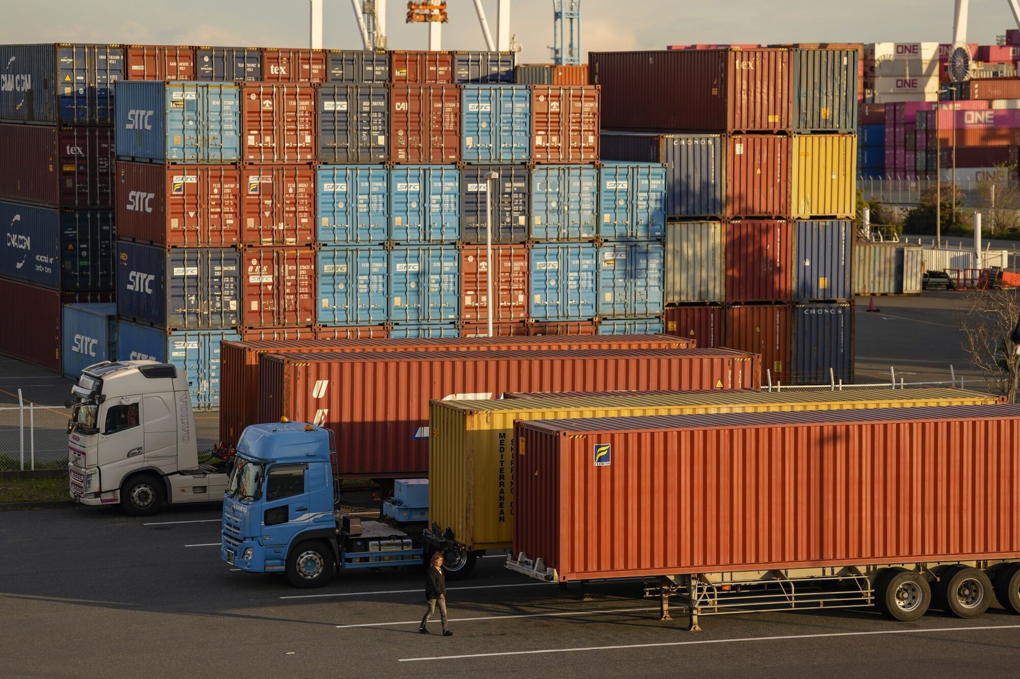 Port Operations Ahead of Japan Trade Figures