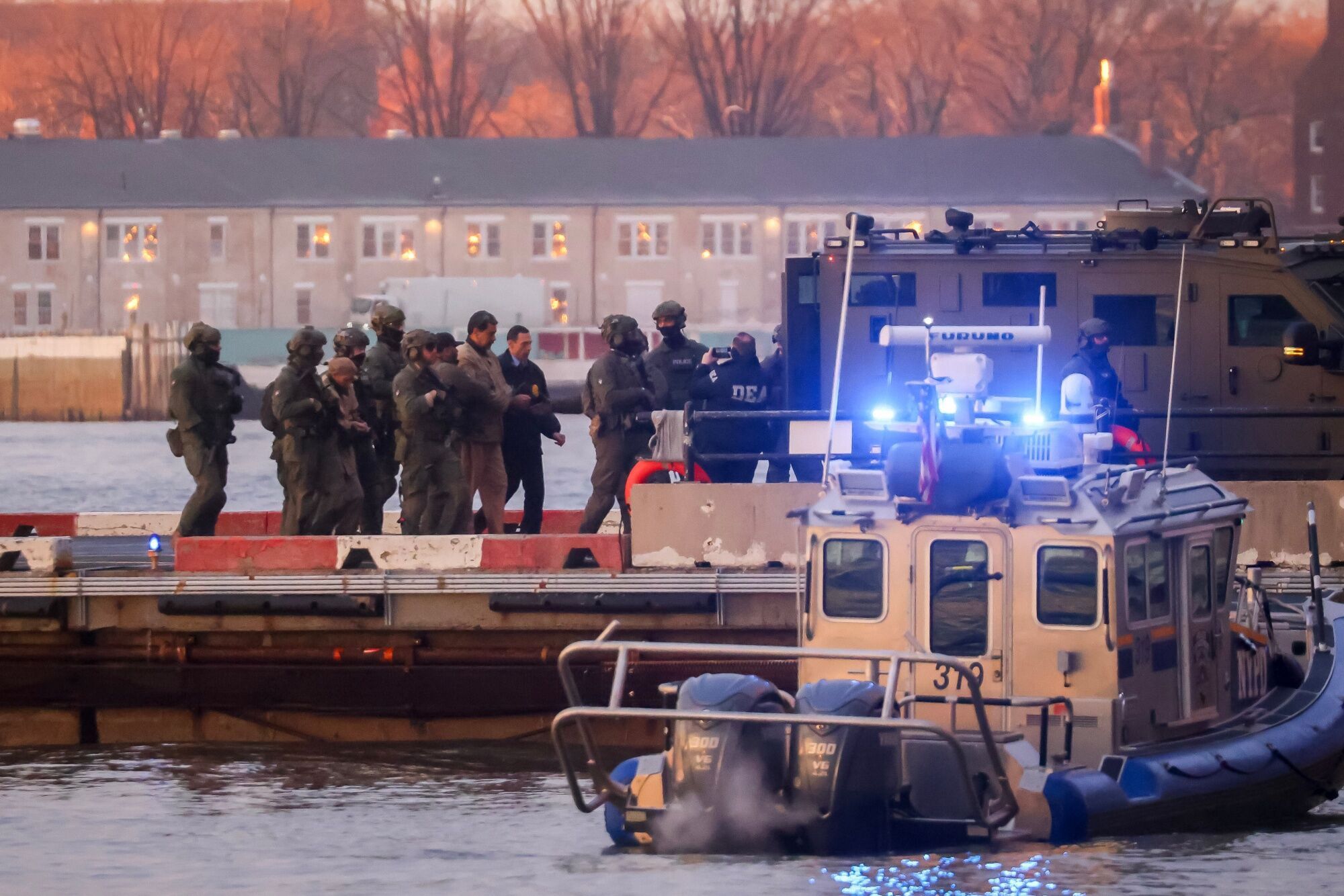 Ousted Venezuelan President Nicolas Maduro Appears In Federal Court