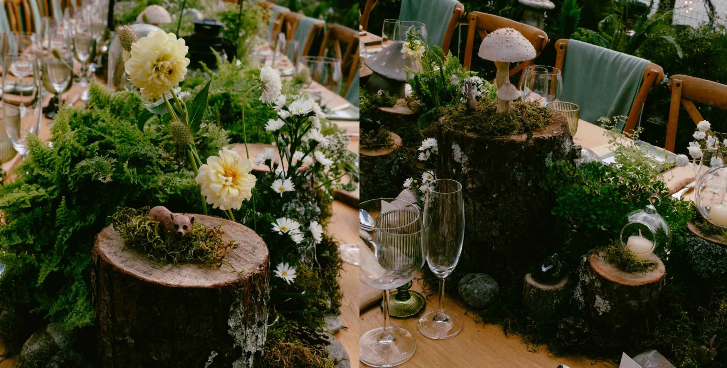 Detalles del bautismo del hijo de Augusto Marini y Angie Landaburu.