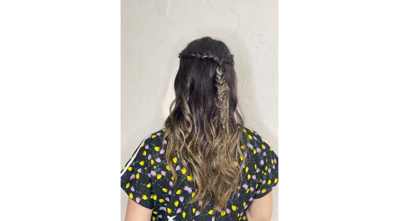 Cómo peinarnos en estas fiestas