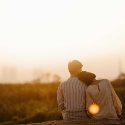 Pareja narcicista.