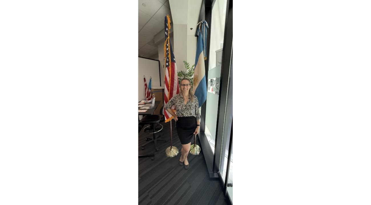 De Argentina a USA: Valeria Vallina, la contadora puente entre dos mundos