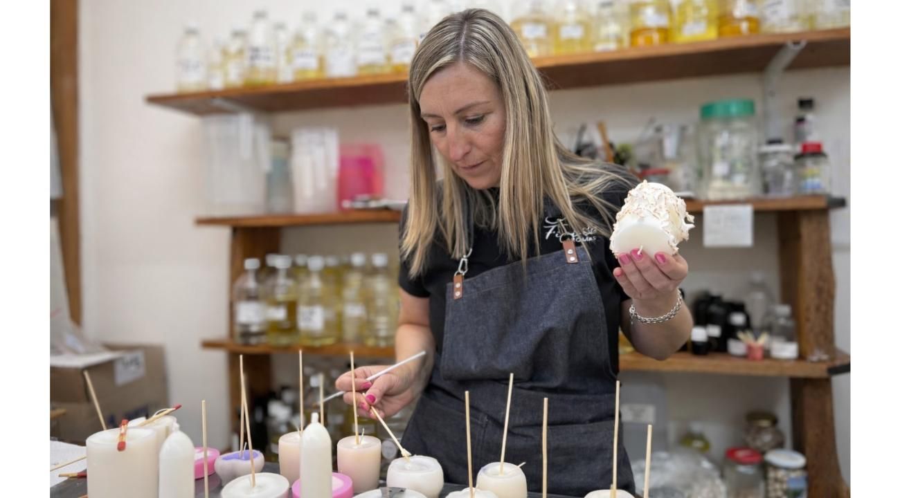 Fivi Aromas: crear con las manos, sentir con el corazón