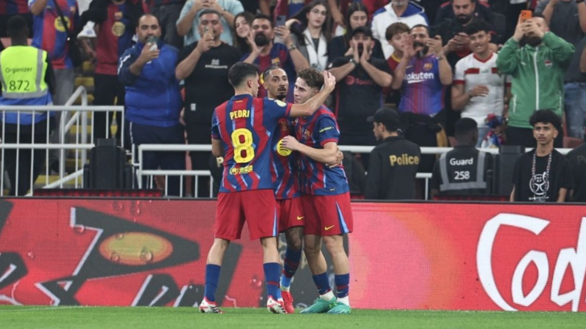 Barcelona aplastó 5-0 al Athletic de Bilbao y se ilusiona con la ...