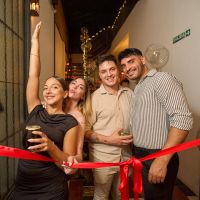 West Indian inauguró su showroom en Palermo con una celebración junto a amigos y colegas