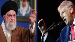 Ali Khamenei ayatolá y Donald Trump 20260107