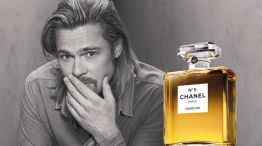 Brad Pitt promocionando el Chanel n° 5 20260106