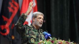 El jefe del ejército de Irán, Amir Hatami  07012026