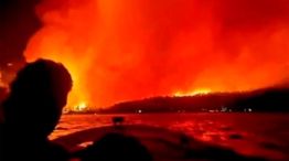 Incendios en La Patagonia 07012026