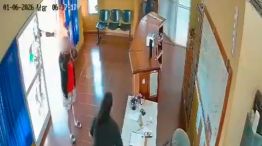 Mujer se prendió fuego en una comisaría 07012026