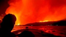 Incendios en la Patagonia: el Gobierno de Chubut aseguró que “hubo intención criminal” y que el fuego está “incontrolable”