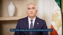 Irán: el hijo del Sha Reza Pahlavi llamó a "tomar las ciudades" (pero no se mueve de Maryland)