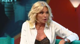 Así fue la llegada de Yanina Latorre a MasterChef Celebrity y su encuentro con Wanda Nara