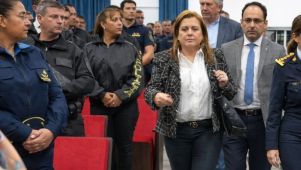 Bettina Croppi y Juan Manuel Delgado