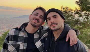 Sebastián "Pampito" Perelló Aciar y Facu Estévez