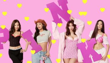 TWICE para Victoria's Secret