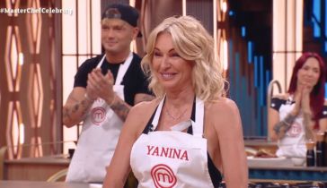 Yanina Latorre en Masterchef Celebrity