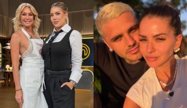 Yanina Latorre, Wanda Nara, Mauro Icardi y La China Suárez