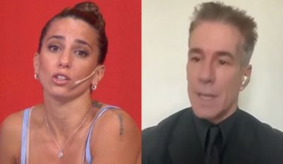 Cinthia Fernández y Fernando Carrillo