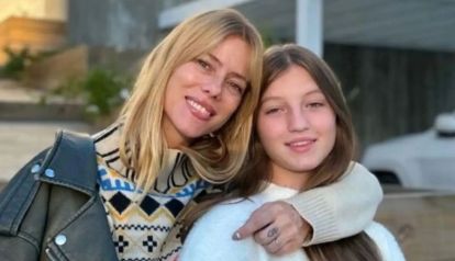 Nicole Neumann y Allegra Cubero