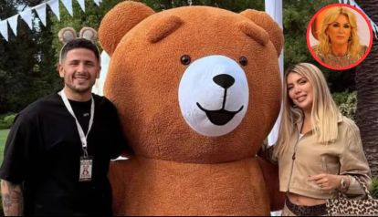 Wanda Nara y Martín Migueles