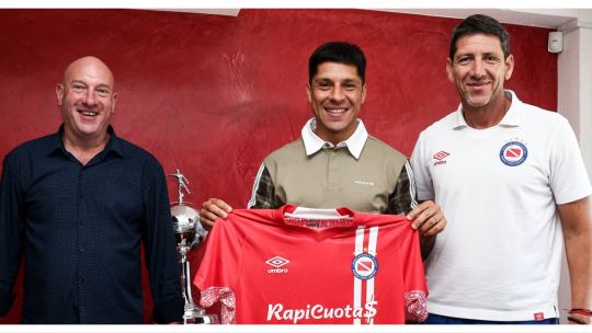 Argentinos Juniors dio el golpe en el mercado de pases: Enzo Pérez, la nueva cara del “Bicho”