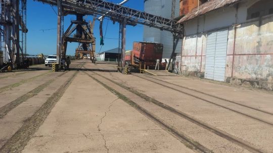 El Puerto de Barranqueras arrancó 2026 con el ingreso de 150 toneladas de girasol