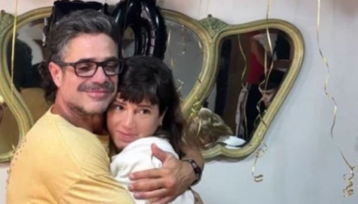 Apareció la tercera en discordia entre Luciano Castro y Griselda Siciliani y rompió el silencio: “Me miró mucho el primer día”