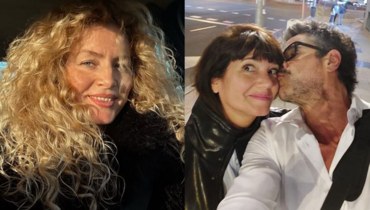 Quién es Sarah Borrell, la mujer con la que Luciano Castro le fue infiel a Griselda Siciliani: es danesa y se dedica al mundo artístico