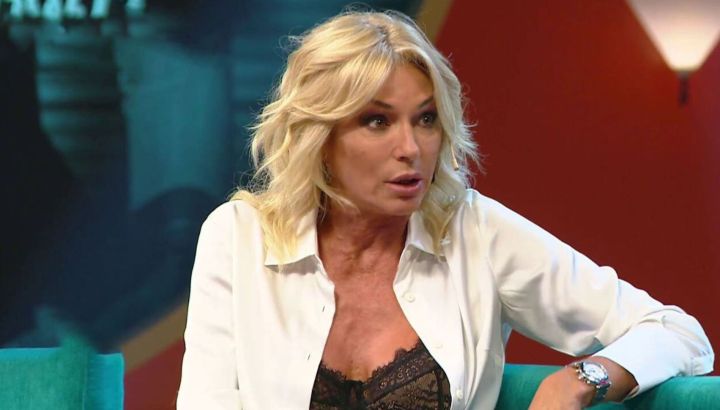 Así fue la llegada de Yanina Latorre a MasterChef Celebrity y su encuentro con Wanda Nara