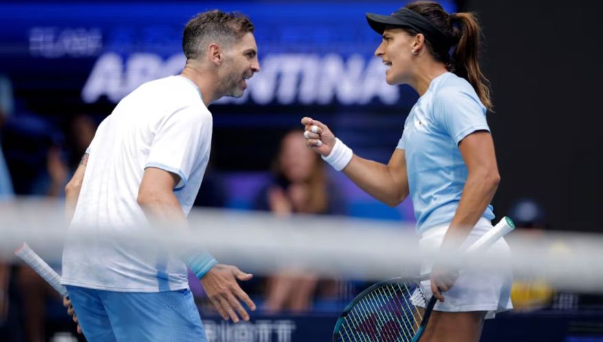 Lourdes Carlé y Guido Andreozzi 