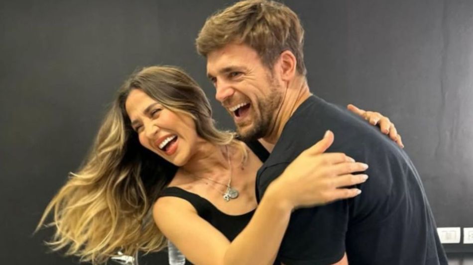 Jimena Barón y Matías Palleiro