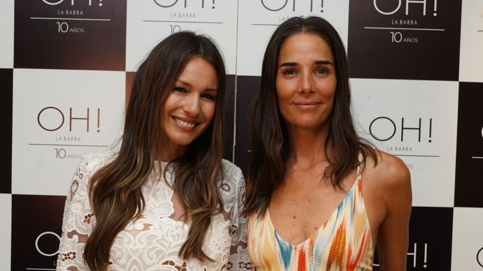 Pampita y Juana Viale