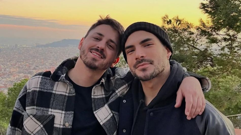 Sebastián "Pampito" Perelló Aciar y Facu Estévez