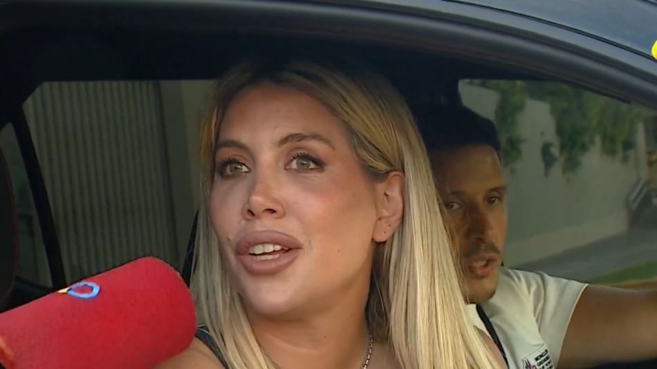 Wanda Nara y Martín Migueles