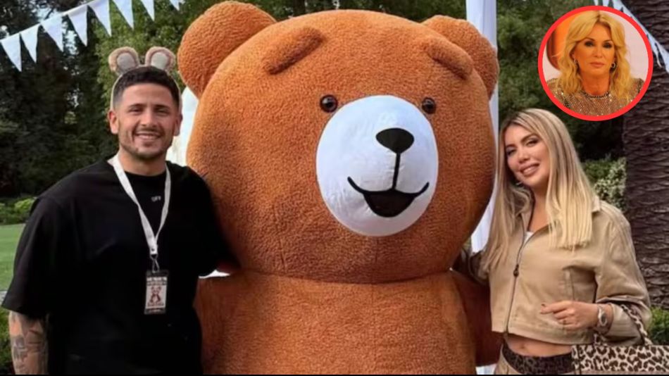 Wanda Nara y Martín Migueles