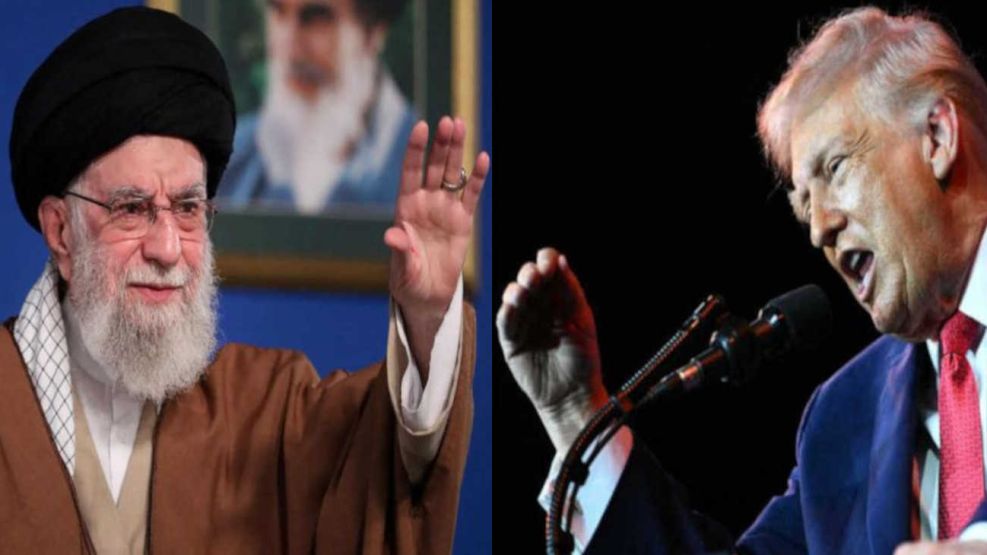 Ali Khamenei ayatolá y Donald Trump 20260107